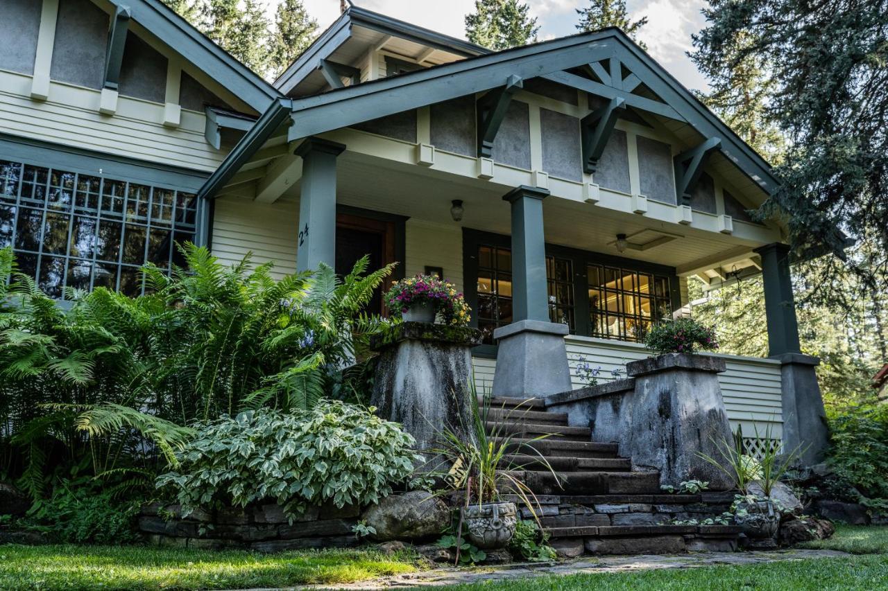 The Craftsman House Bed and Breakfast Bragg Creek Buitenkant foto