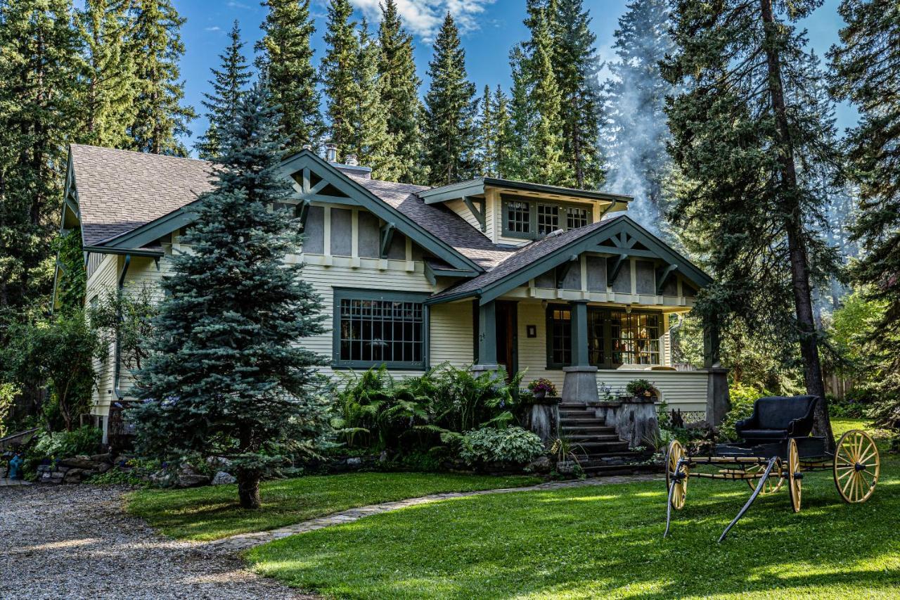 The Craftsman House Bed and Breakfast Bragg Creek Buitenkant foto